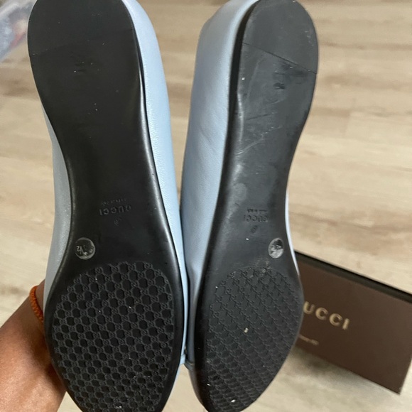 GUcci Flats Nappa Steve in Cloudy blue - Picture 10 of 10